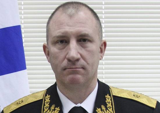 عين الأدميرال أركادي رومانوف قائداً لقوات الغواصات في الأسطول الشمالي