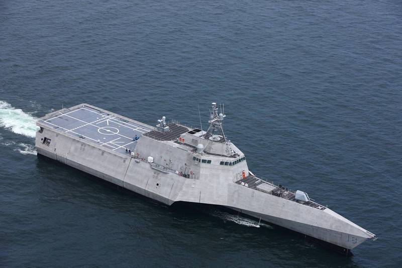 Уже 16-й. ВМС США приняли в состав очередной корабль прибрежной зоны