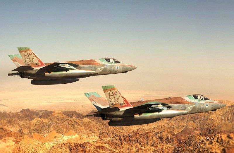 Seperti dua jari!.. Di AS, mereka menceritakan bagaimana F-35 membom 50 pangkalan Iran