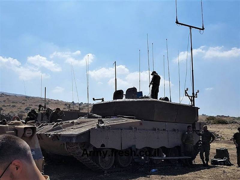 IDF nduduhake KShM anyar adhedhasar tank Merkava Mk.2