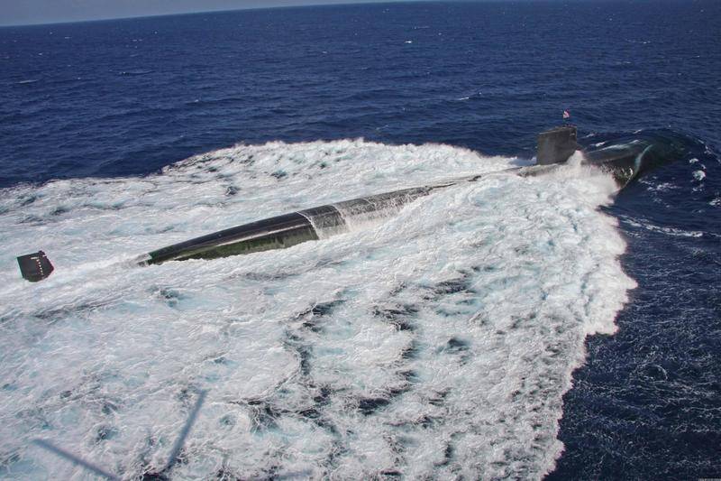 Technical visit? Submarine USS Newport News went to Syria