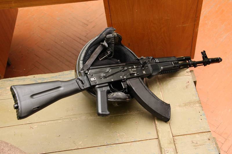 Δεν έχει προγραμματιστεί ακόμα. Η Ινδία απορρίπτει την κοινή παραγωγή του AK-103