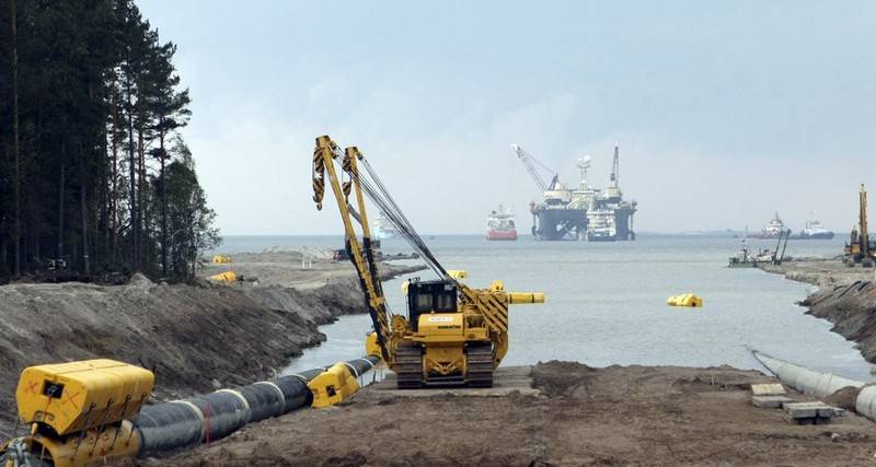 Rozpocznij podane. Gazprom rozpoczął układanie Nord Stream 2 w Zatoce Fińskiej