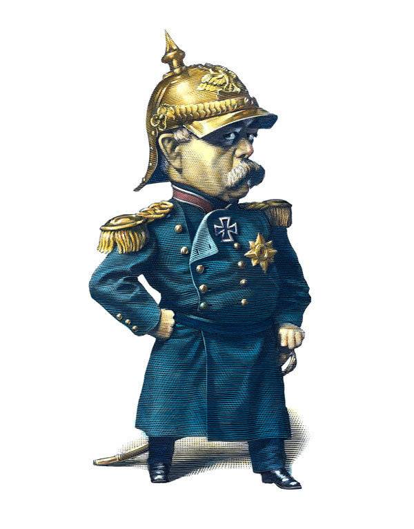 Otto von Bismarck: "Vem är Europa?" Ryska svar på "polska frågan". Del 3