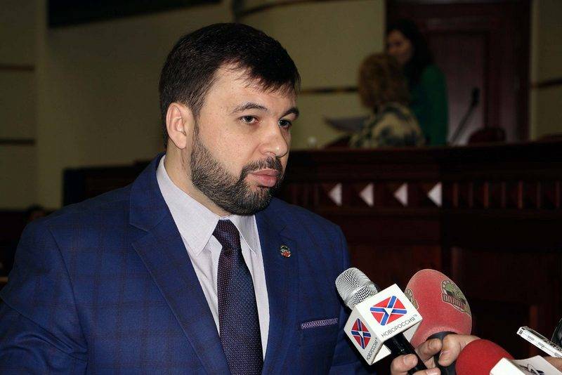 Παρενέβη ο Γενικός Εισαγγελέας. Ο Denis Pushilin διορίστηκε νέος επικεφαλής της DPR