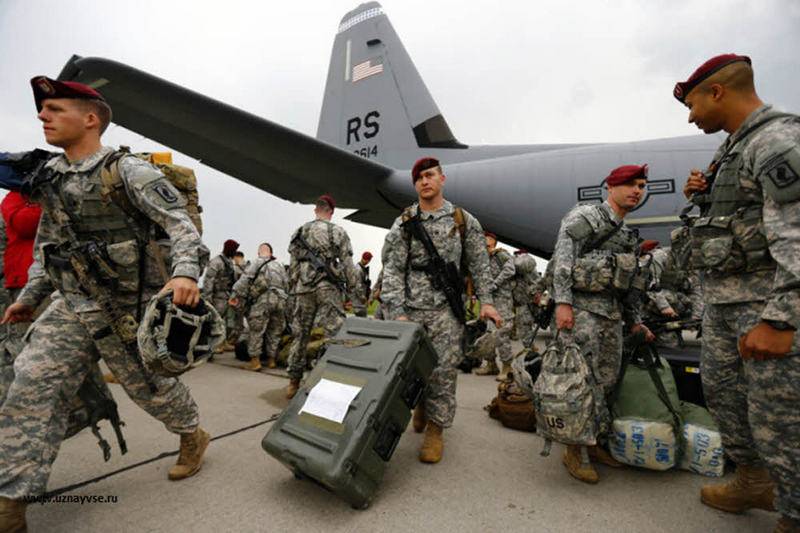 Amerika Serikat ngumumake tambah akeh kontingen militer Amerika ing Jerman