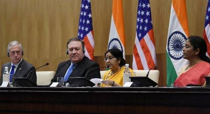 Indiska och amerikanska - bröder för livet? USA och Indien utökar samarbetet