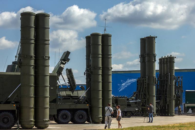 This is a scary system! In the USA "appreciated" the Russian S-500 air defense system