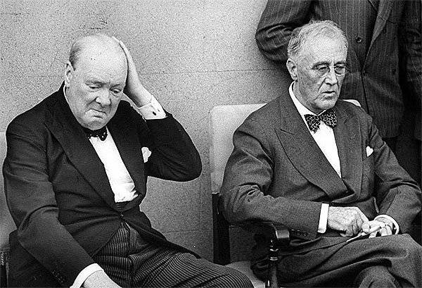 Como Churchill e Roosevelt prepararam a Terceira Guerra Mundial contra a URSS
