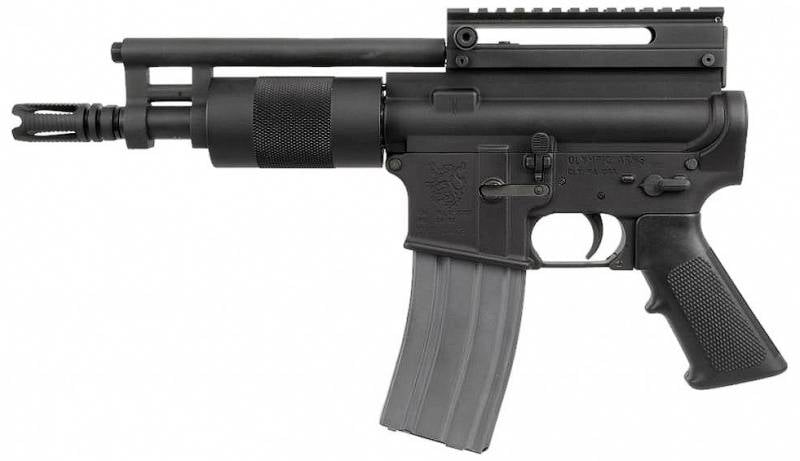 Tüfek tabancası: Olimpiyat Silahları OA-93