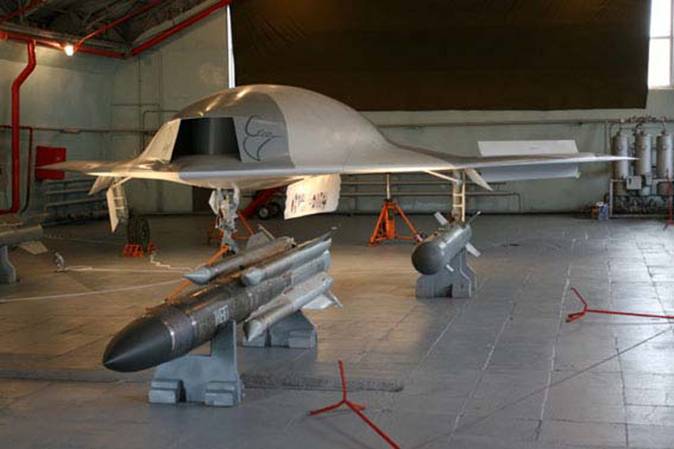 Die MiG hat die Arbeit am Scat UAV wieder aufgenommen