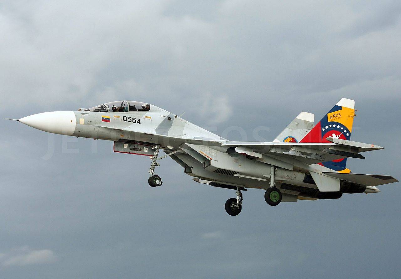 Реферат: Су-30мки, общие сведения