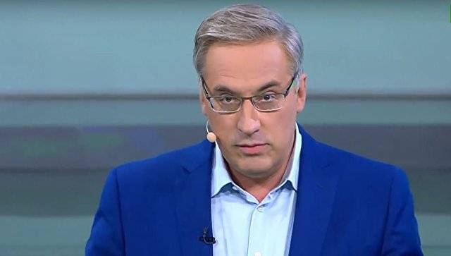 Sur NTV encore, une tragicomédie avec un expert ukrainien. Tout le monde est-il sur l'autel du classement?