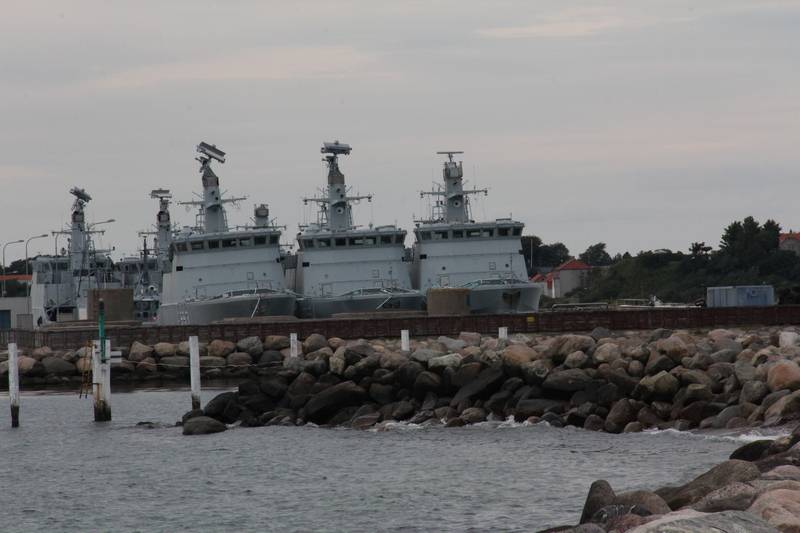 Para ileri! Danimarka, Ukrayna'ya üç mayın gemisi koymaya hazır