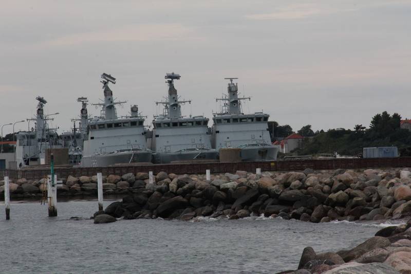 Dinheiro para a frente! Dinamarca está pronta para colocar três minesweepers para a Ucrânia