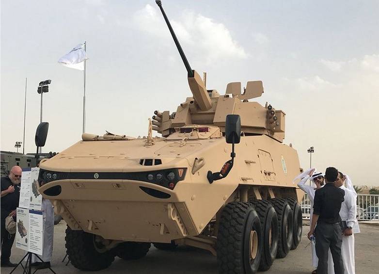 Les Saoudiens ont réduit le nombre de véhicules blindés commandés au Canada