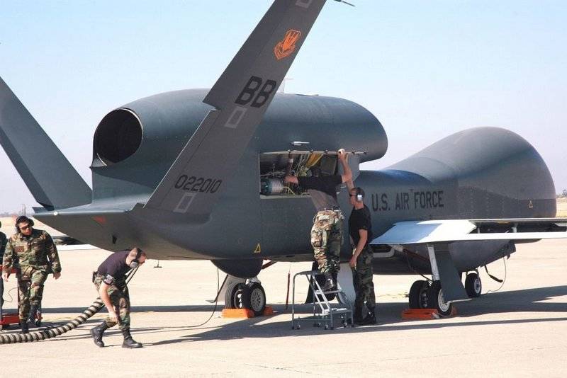 Where there are two, there is a third. Following the RQ-4 Global Hawk, the MQ-4C Triton crashed