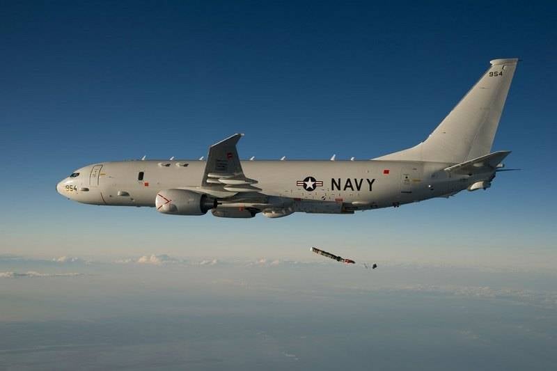 South Korea will receive from the US anti-submarine Boeing P-8A Poseidon
