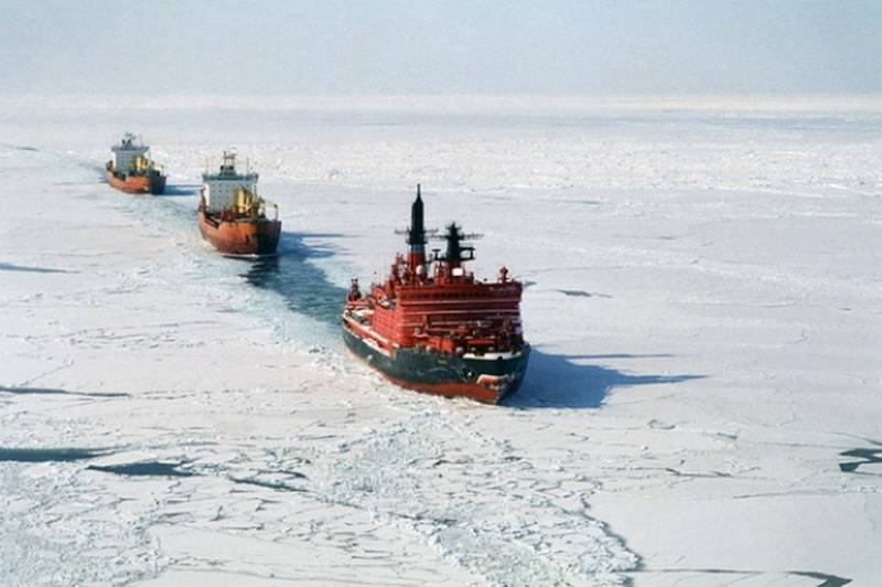 Russia imposes restrictions on the passage of ships on the Northern Sea Route