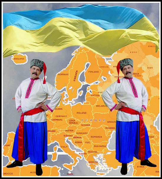 Ukrayna'nın kökeni ve Ukraynalılar hakkında mitler. Efsane 2. Lehçe adı: Ukrayna