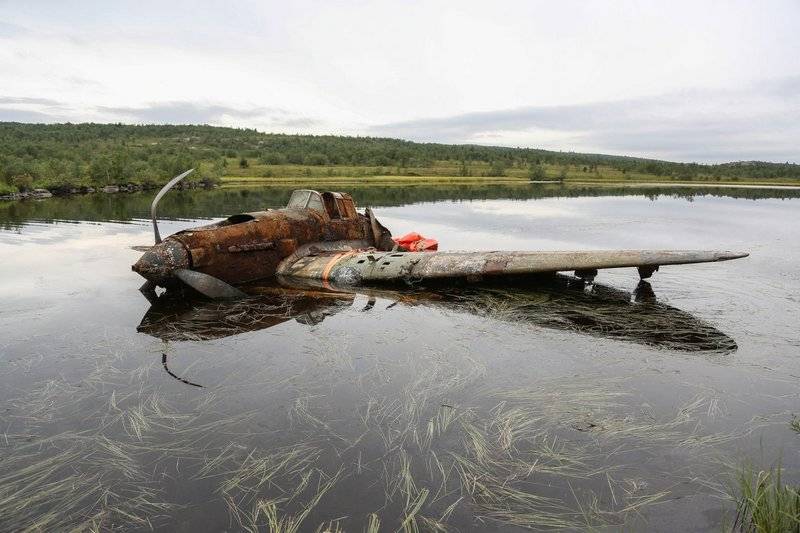 Il-2 discovered on the Kola Peninsula will be restored in Novosibirsk