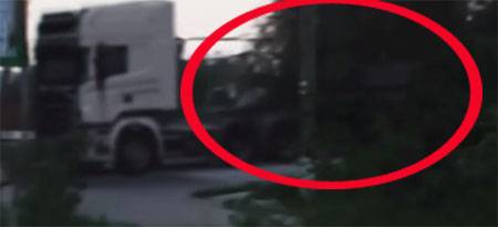 Троллинг от МО РФ: На трейлере в Донбассе "прокатили" танк "Абрамс"