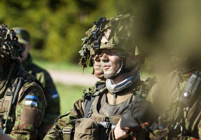 एस्टोनियाई रक्षा मंत्रालय - संयुक्त राज्य अमेरिका: हमें सैम के साथ