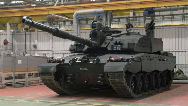 Noite Negra: Opção de atualização do tanque Challenger Mk 2 da BAE Systems