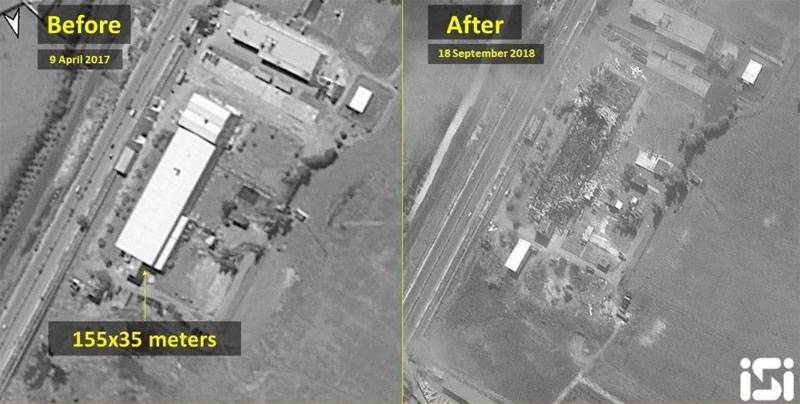 What was bombed by F-16 in Latakia? Israeli operator has posted satellite images