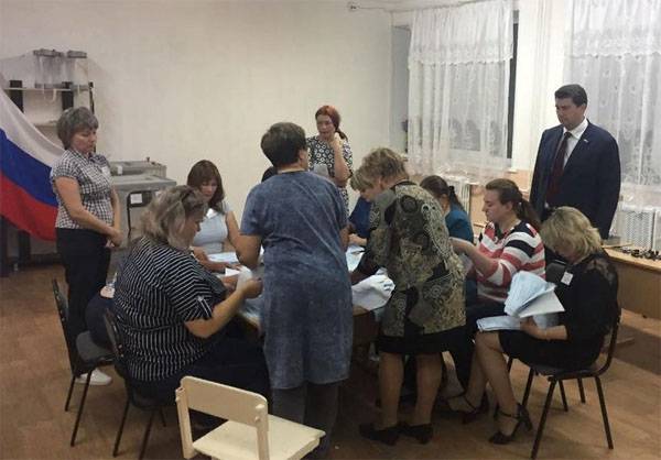 러시아에서 처음으로. 프리모 스키 크라이 (Primorsky Krai) 주지사 선거 결과 취소