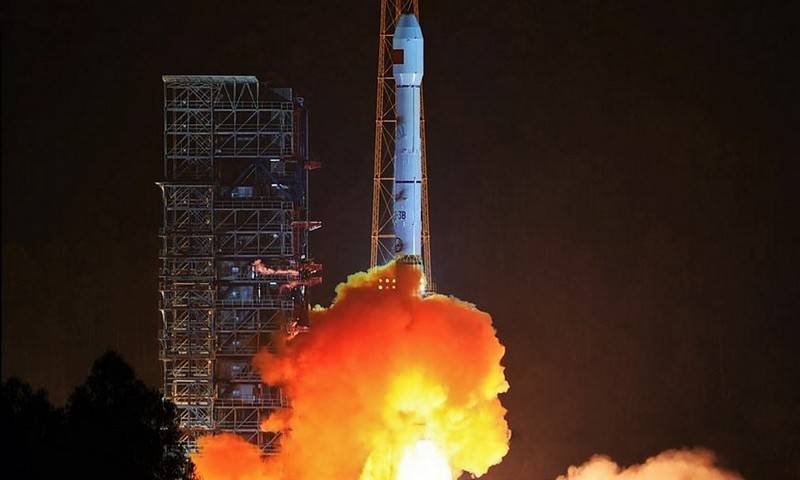 Deux autres satellites. La Chine étend son réseau de navigation Beidou-3