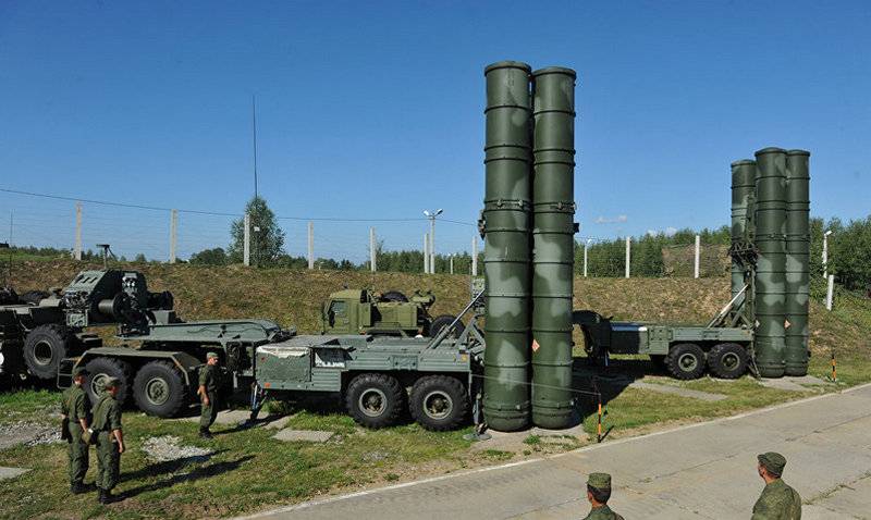 ПВО Крыма усилилась третьим дивизионом ЗРК С-400. Четвёртый - на подходе