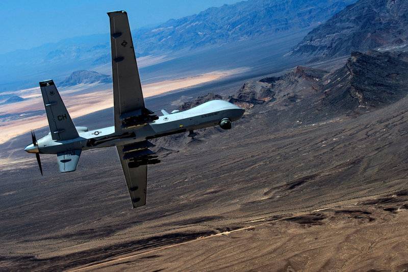 Drone MQ-9 Reaper testato in combattimento aereo negli Stati Uniti