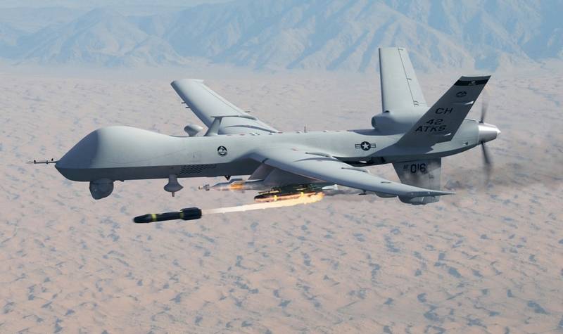 В США провели испытания дрона MQ-9 Reaper в воздушном бою