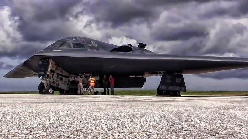 ВВС США перебросили B-2 Spirit на Гавайи в Тихом океане