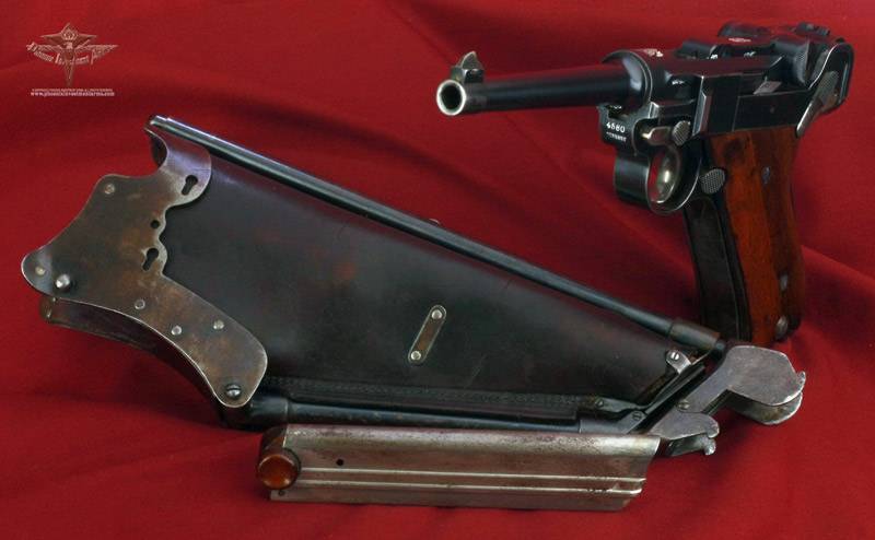 Пистолетная кобура-приклад Ideal Holster-Stock (США)