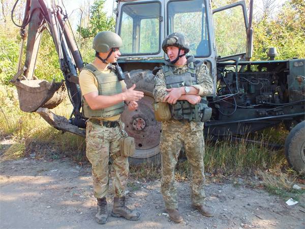 ウクライナの軍隊の論理：私たちは激しい砲撃を受けました-損失はありませんが、「射手」は持っています