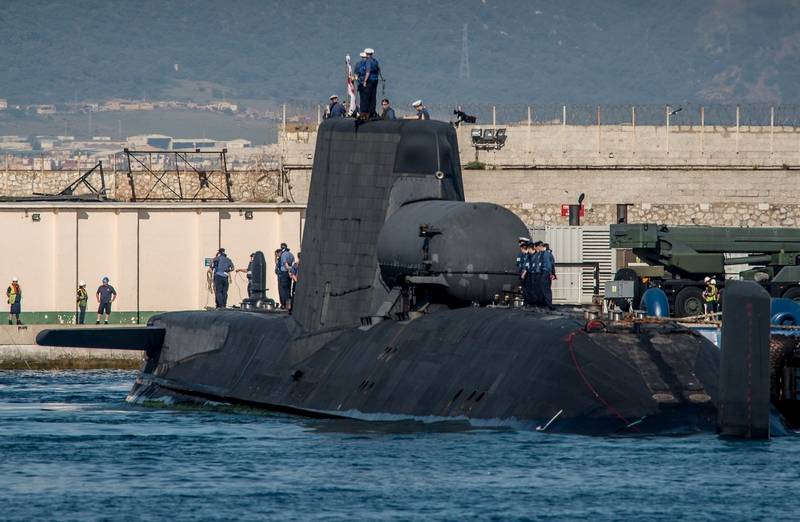 Médias: les sous-marins britanniques ne sont pas capables d'effectuer des missions de combat