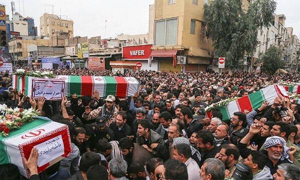 Irán: sospechosos de estar involucrados en el ataque terrorista. Camino de Riad