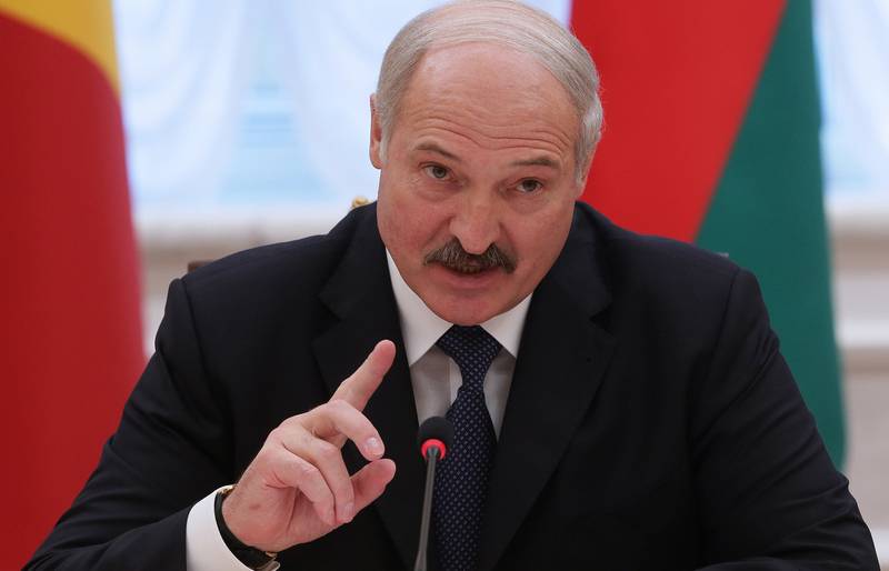 Lukaschenko beschloss, die Grenze zur Ukraine zu stärken