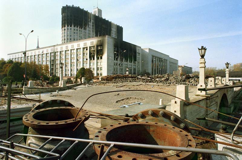 1993. Чёрная осень «Белого дома». Из записок москвича (часть 1)