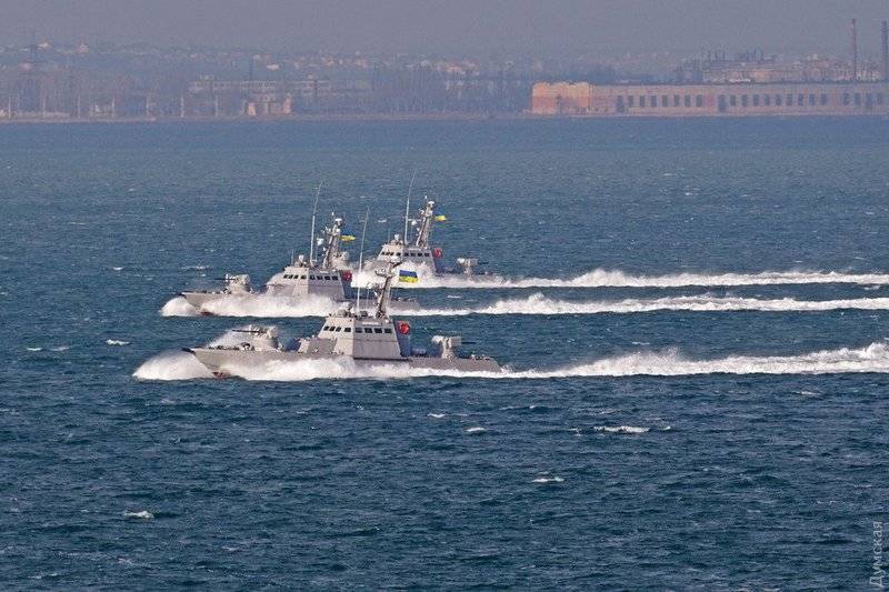 Birkaç dakika içinde yok et. ABD'de, Ukrayna Donanmasının ölümünü öngördü