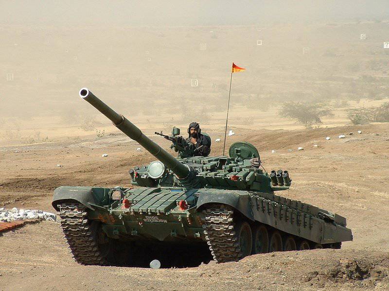 India vio el potencial de modernización del T-72. Va a cambiar los motores