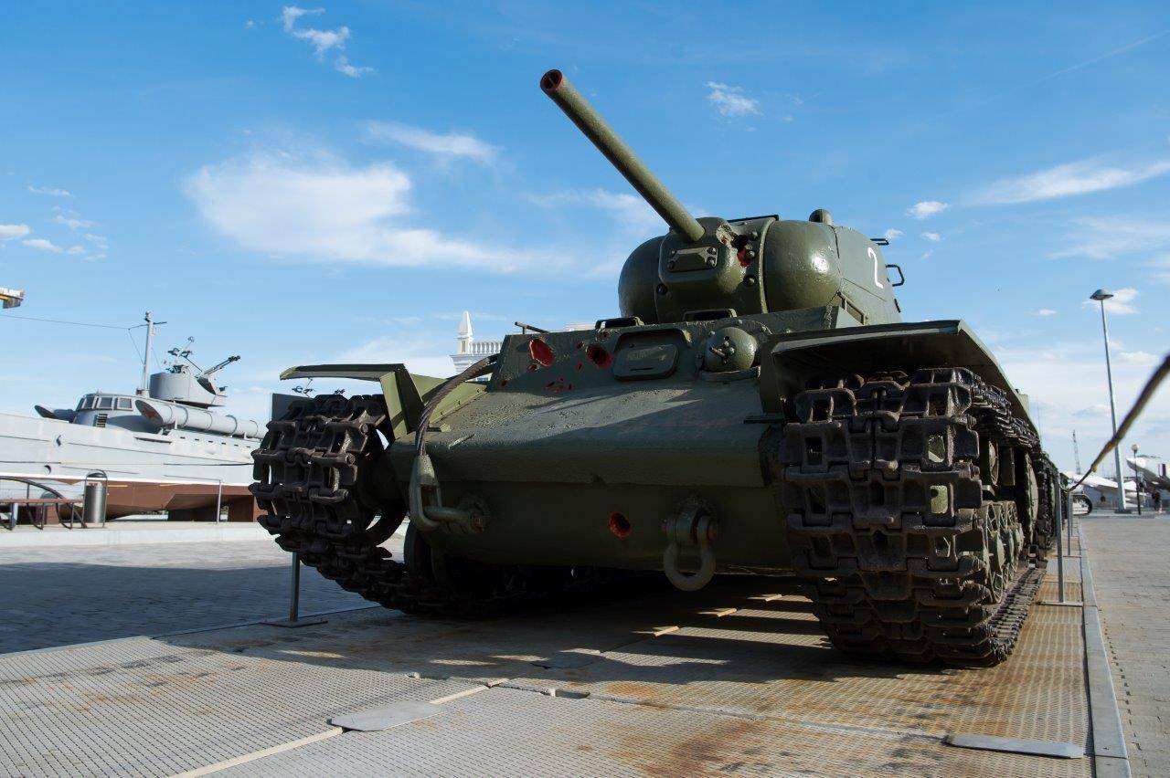 Музей танков СССР верхняя Пышме кв1