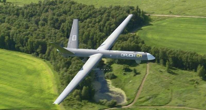 Знакомьтесь - "Орион-Е". Группа "Кронштадт" представила ударный дрон