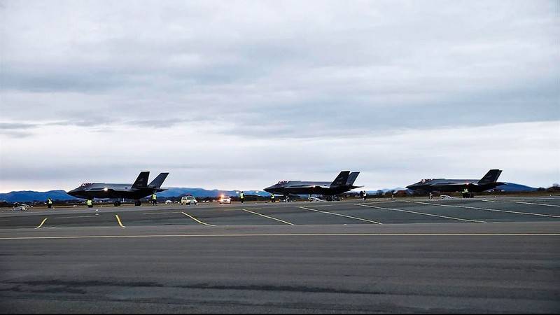 नॉर्वेजियन एयर फ़ोर्स को अगले तीन F-35A लाइटनिंग -2 मिले