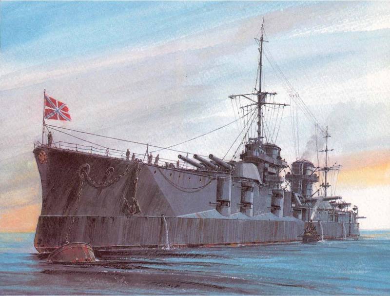 Линейные крейсеры типа "Измаил"