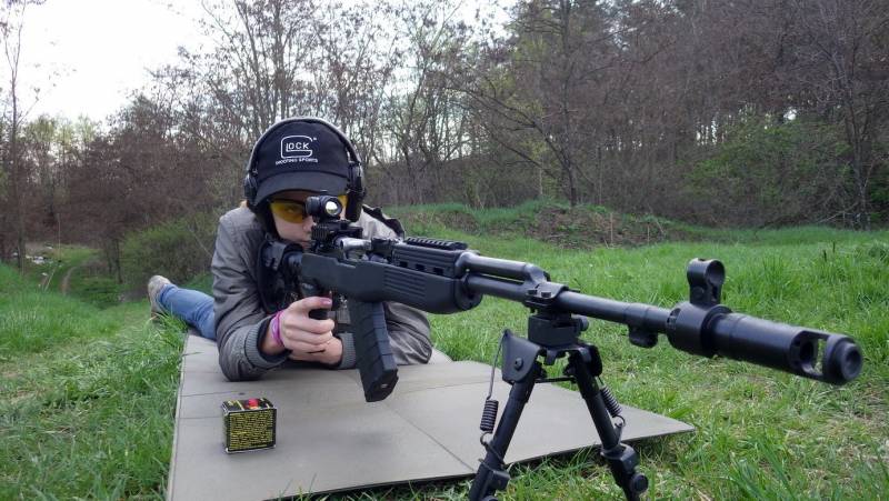 Новый мундир ветерана: тюнинг СКС