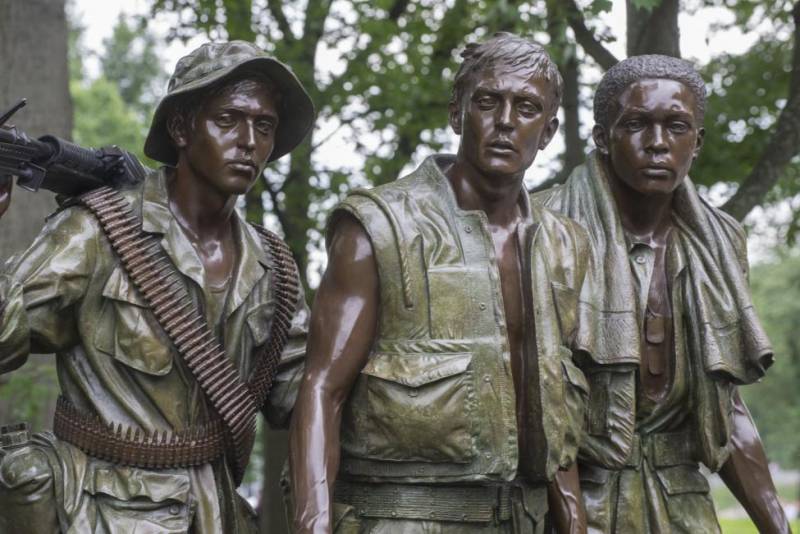 Monumento a los veteranos de Vietnam