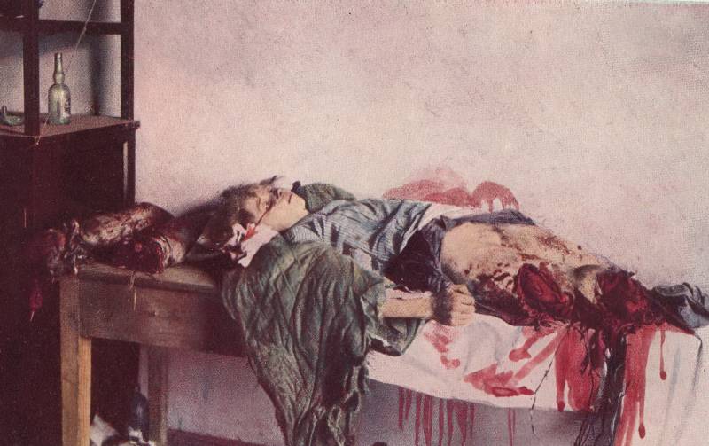 Бомбы против мирных жителей